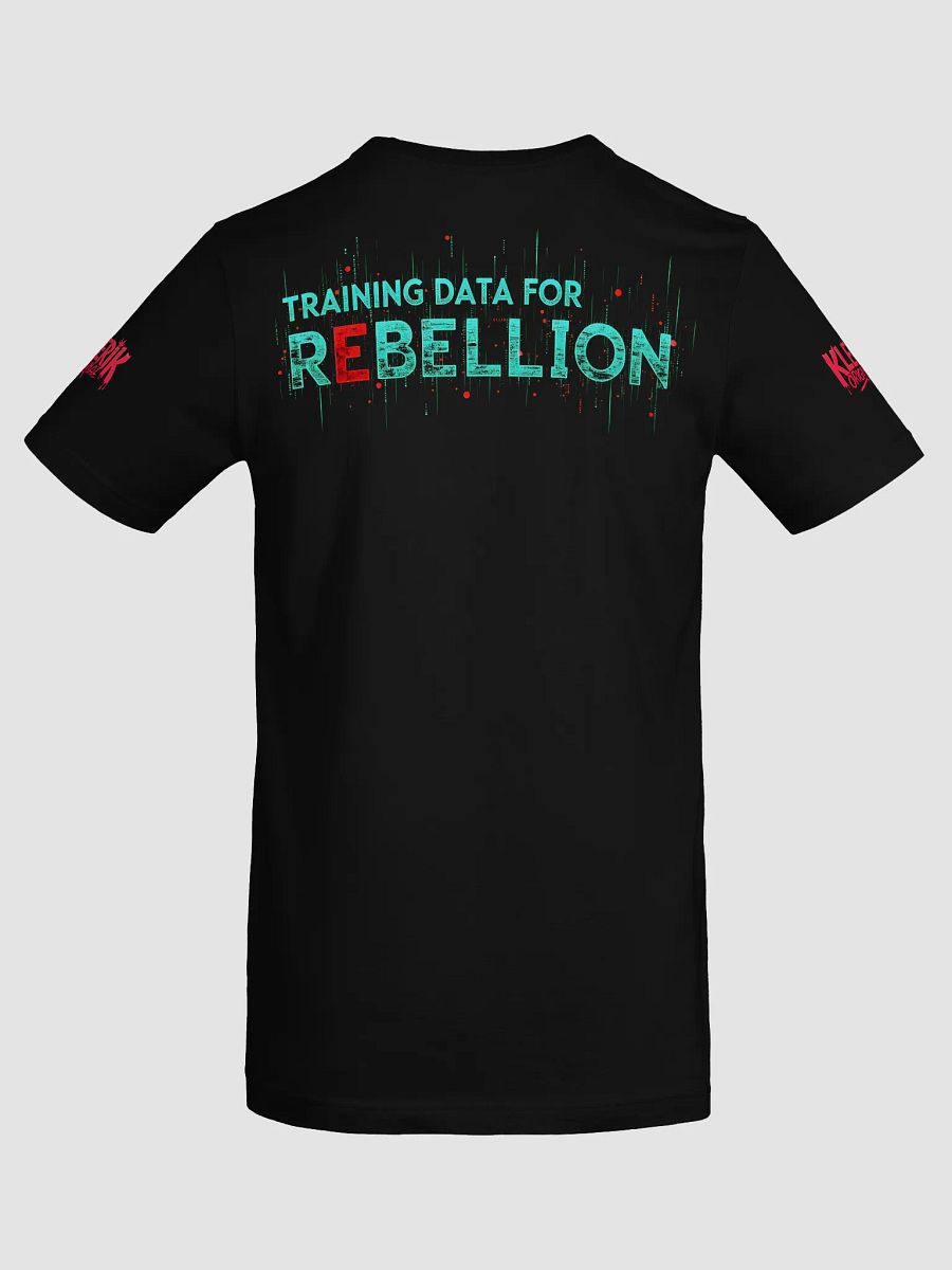 Rebellion Glitch T-Shirt - your facial recognition is broken product image (8)