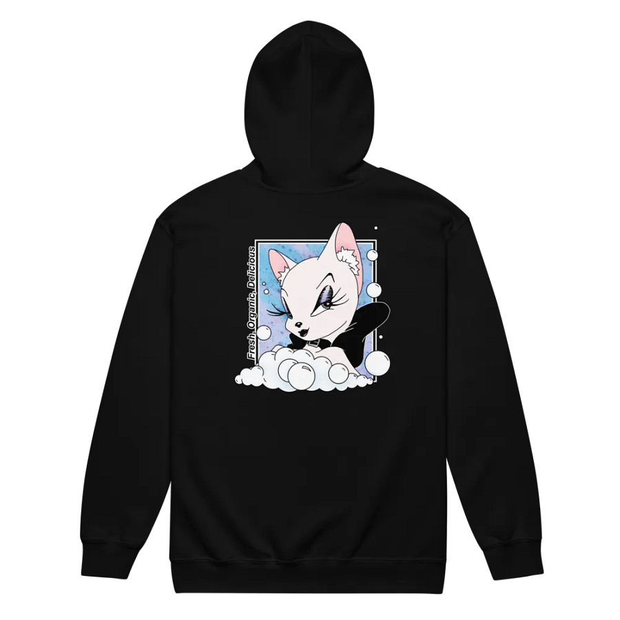 Fresh, Organic, Delicious Zip Hoodie product image (3)