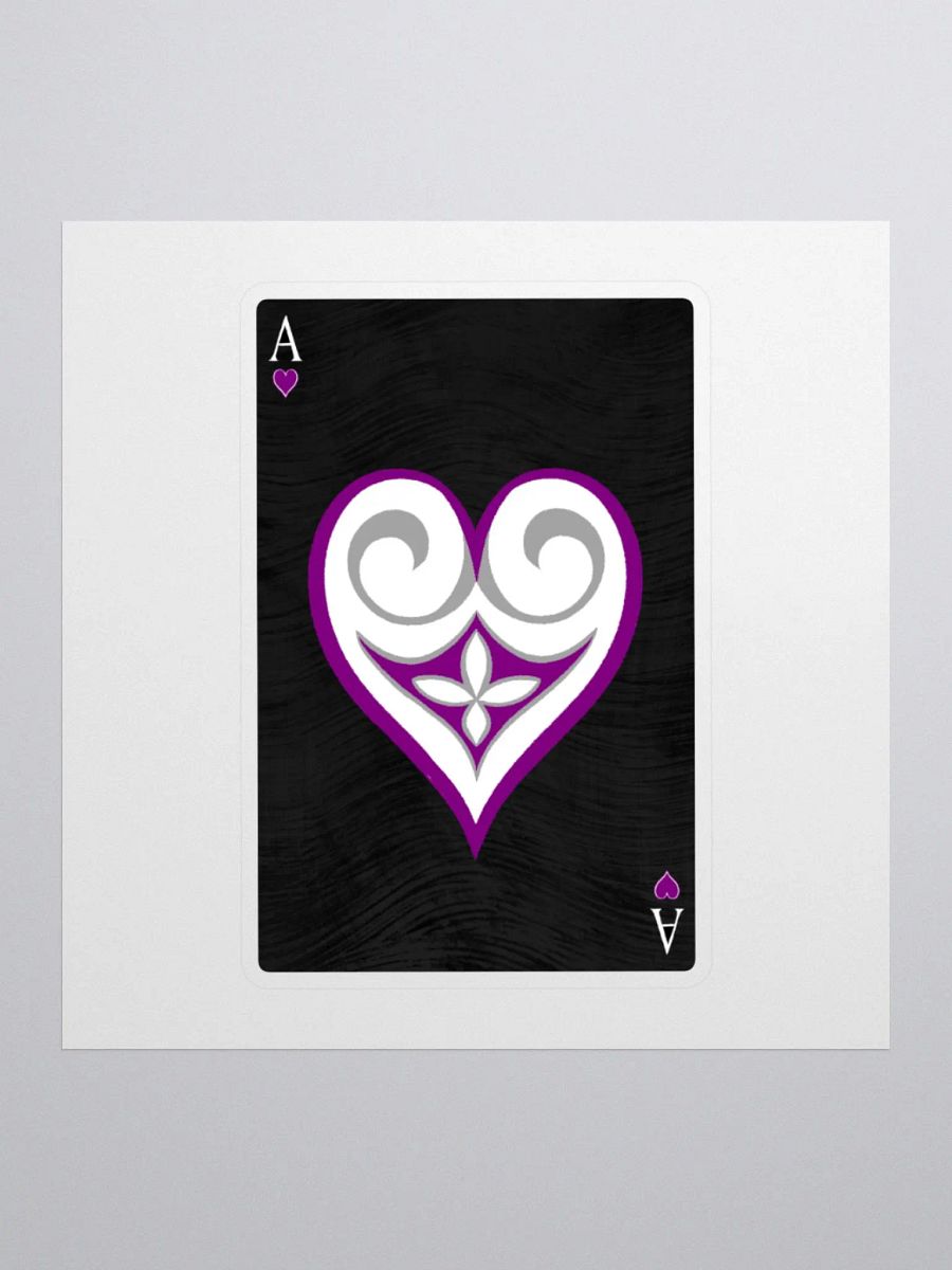 Asexual Pride Card product image (1)