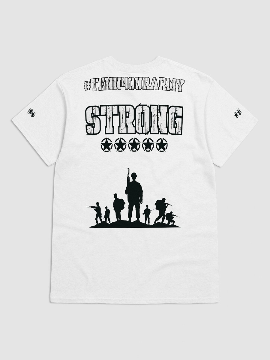 #TENN4OURARMY T-SHIRT - Black Camo product image (8)