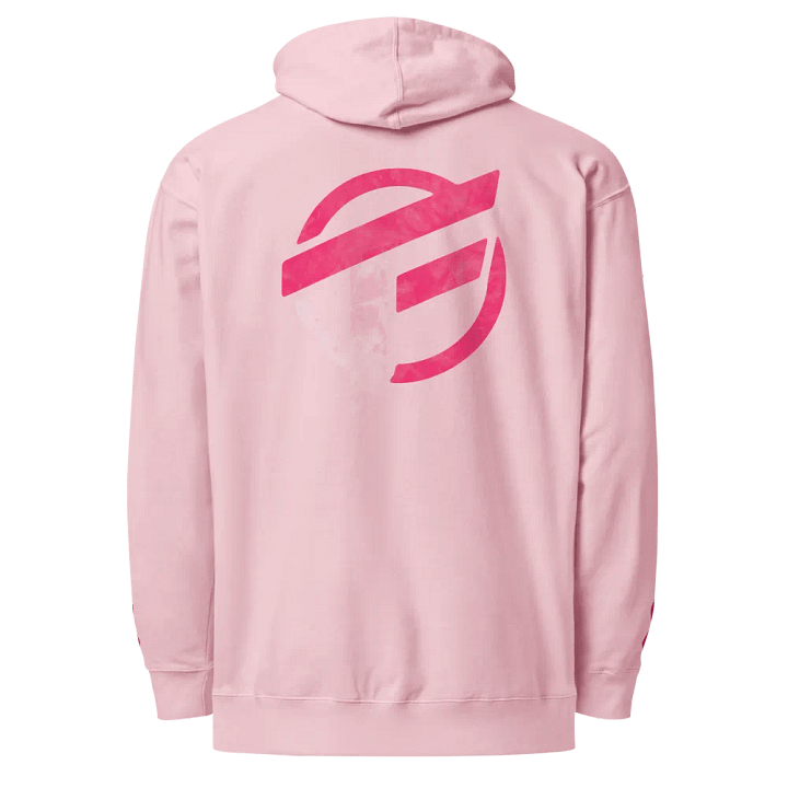TopFrag™ Breast Cancer Awareness Independent Trading Co. Midweight Hoodie product image (1)