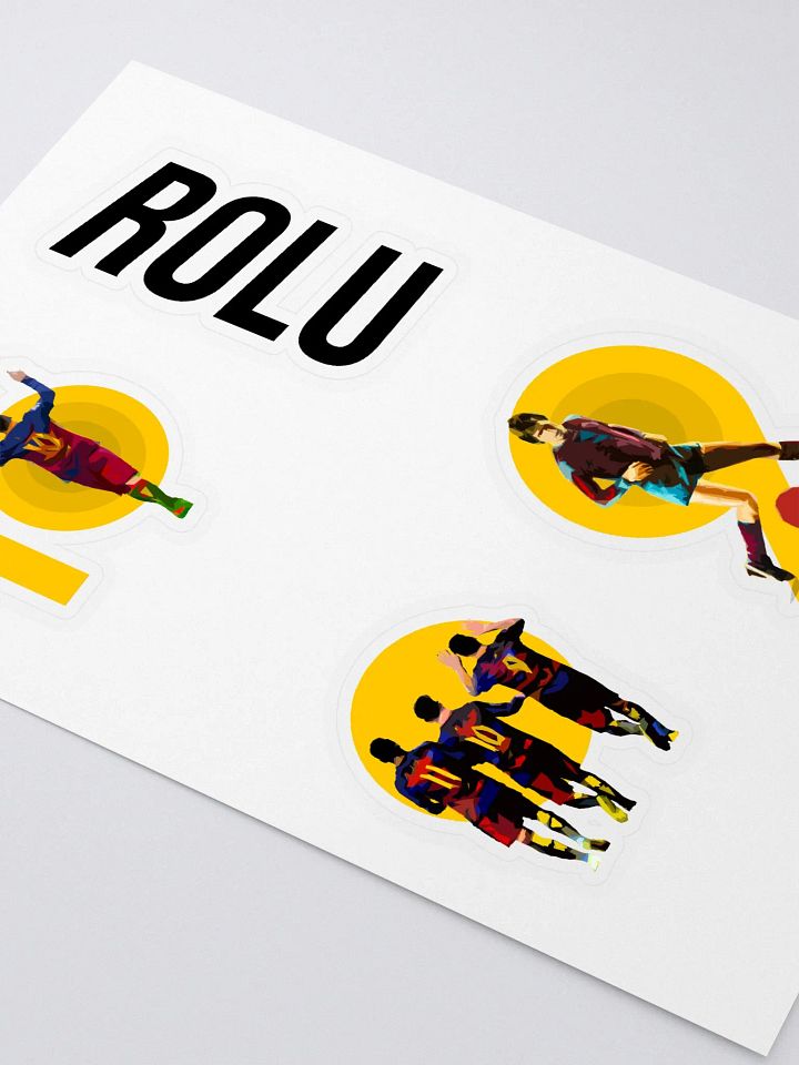 ROLU Sticker Sheet Drop 1 product image (2)