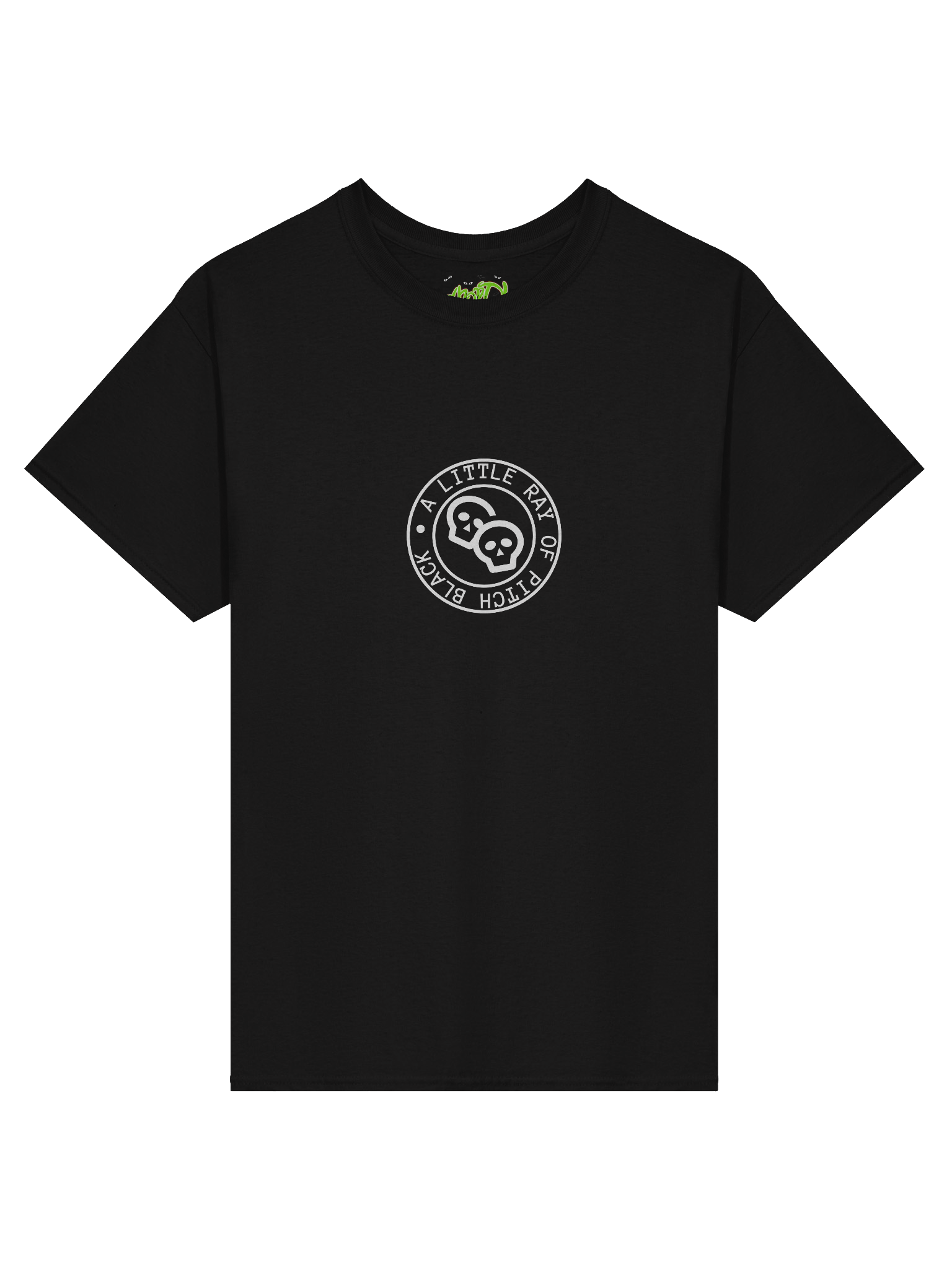 Pitch black M tee product image (1)