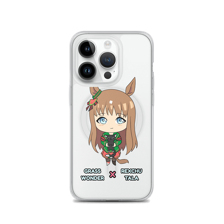 Grass Wonder x RexChu MagSafe Phone Case product image (2)