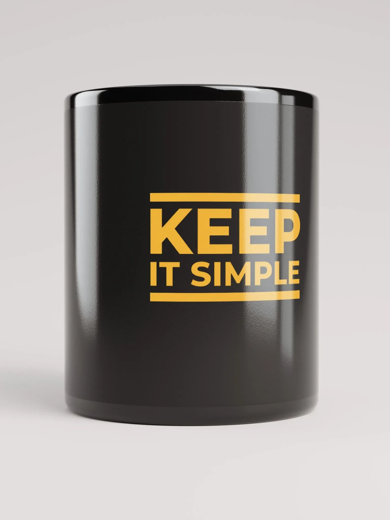 Keep it Simple" Coffee Mug product image (1)