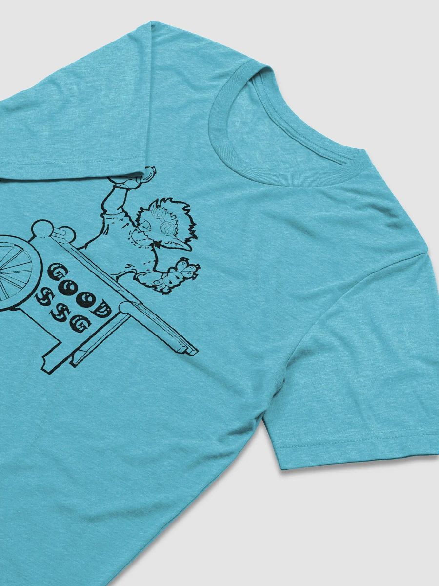 Gnomey's Good Sausages (Black) - Triblend Short Sleeve T-Shirt product image (3)