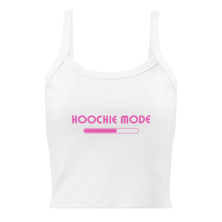 Hoochie Mode Ribbed Tank product image (1)