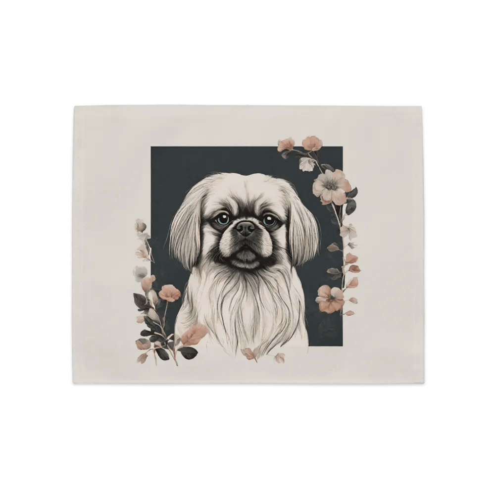 Floral Pekingese Placemat Set product image (7)