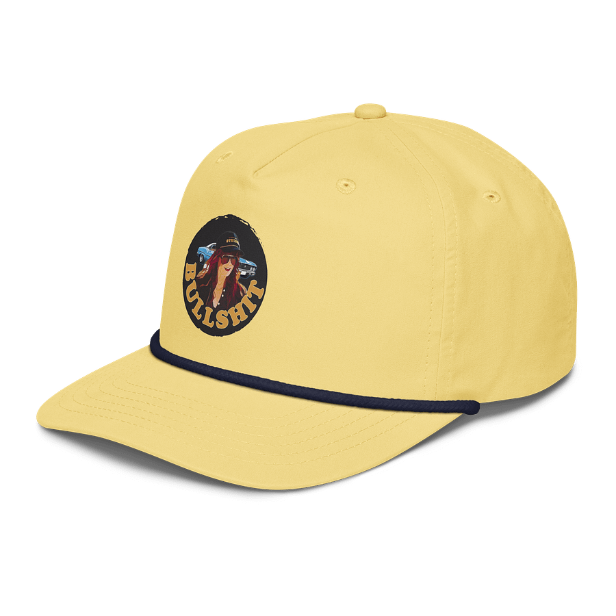Poker Face Bullshit Ropes Cap product image (3)