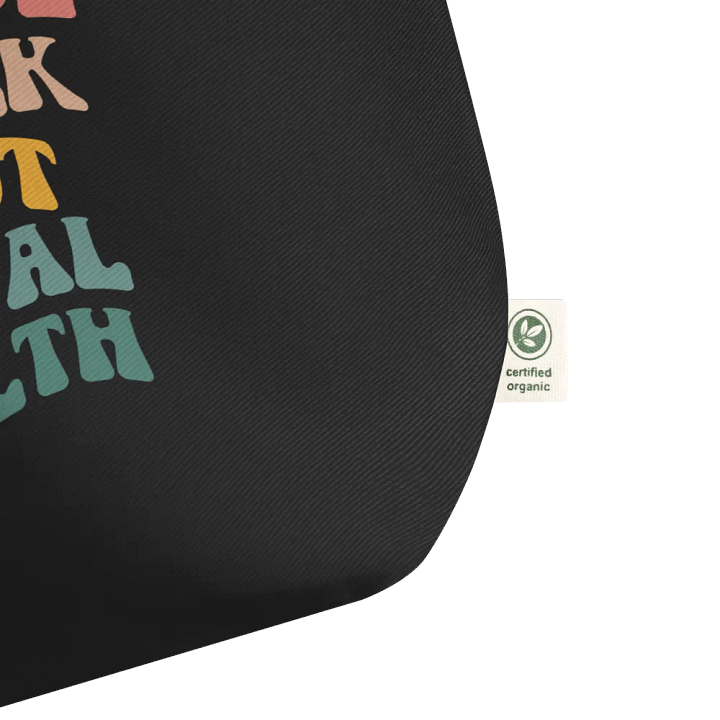 It's Cool To Talk About Mental Health Tote product image (2)