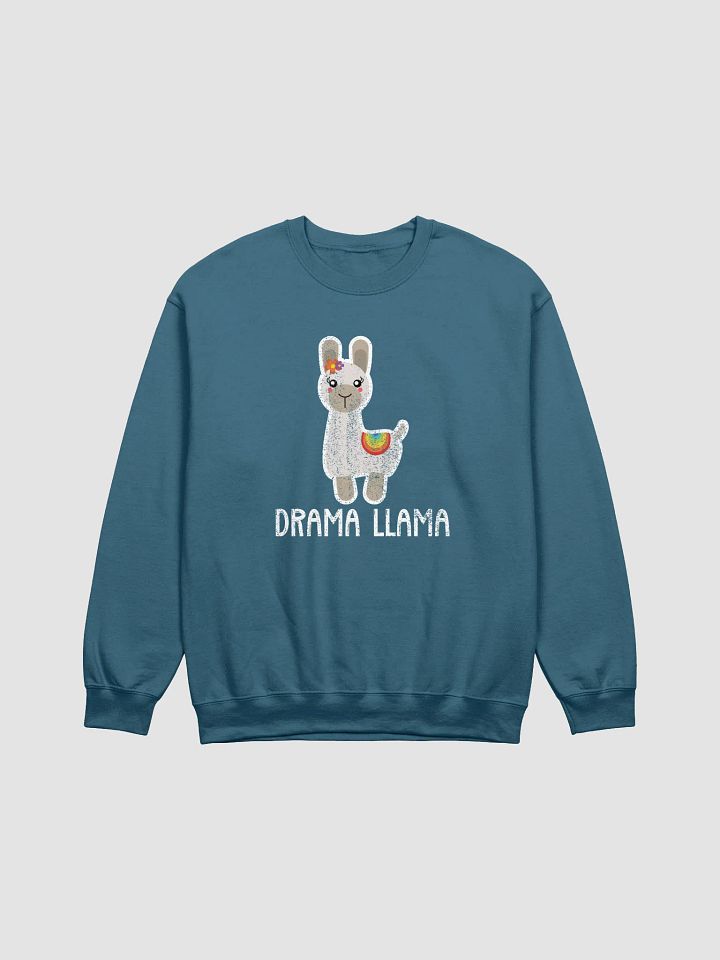 Drama Llama Crewneck Sweatshirt product image (25)