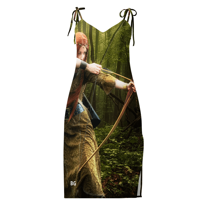 'Elven Stories - Rainhill' Chiffon Slip Dress product image (3)
