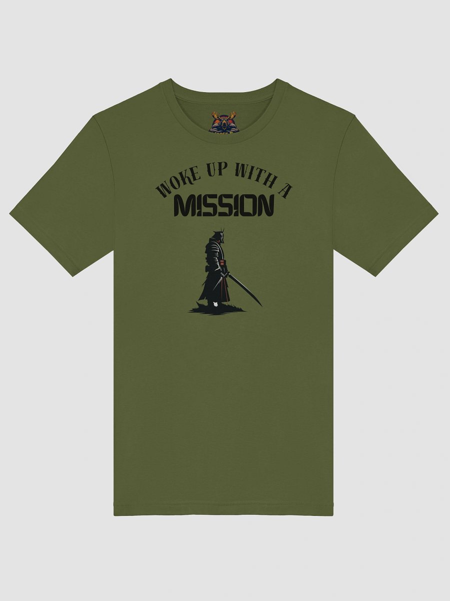 Woke Up With Mission - Samurai - T -Shirt product image (39)