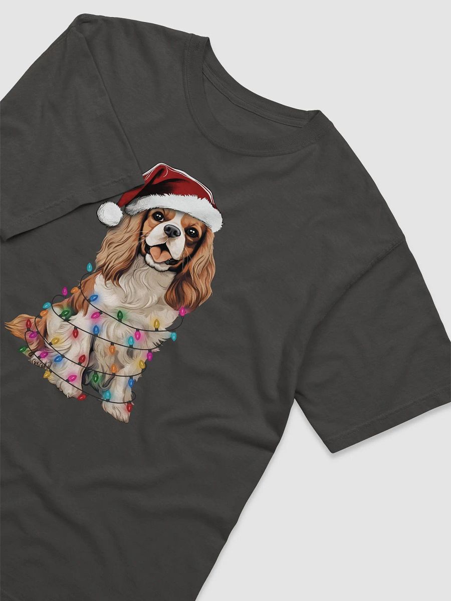Funny Cavalier King Charles Spaniel Christmas T-Shirt for Cavalier Spaniel Paw-rents product image (26)