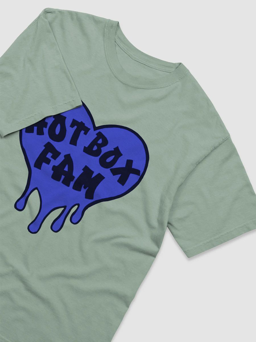 UNISEX HOT BOX FAM SOLID ROYAL BLUE LOGO TEE product image (35)