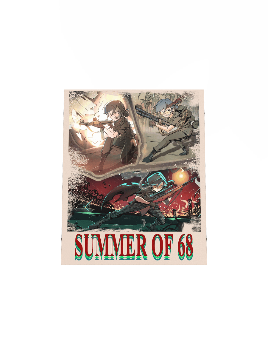 Kennedy in Vietnam SUMMER 68 Print product image (4)