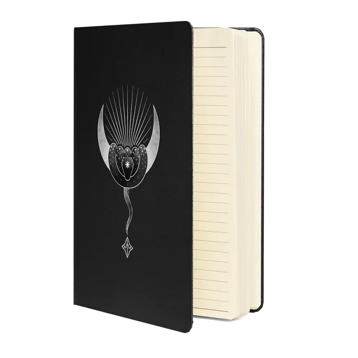 𝖘𝖊𝖗𝖕𝖊𝖓𝖙𝖊 hardcover journal product image (2)
