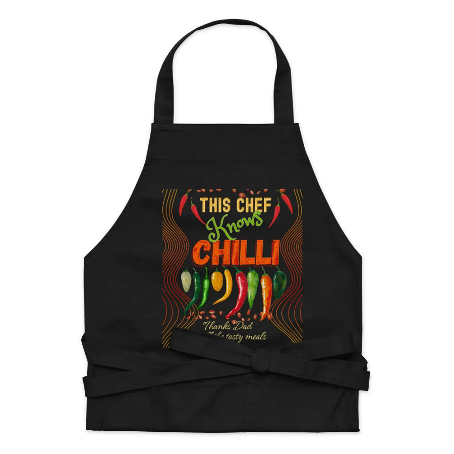 Fathers day Apron ' This dad know chili product image (6)
