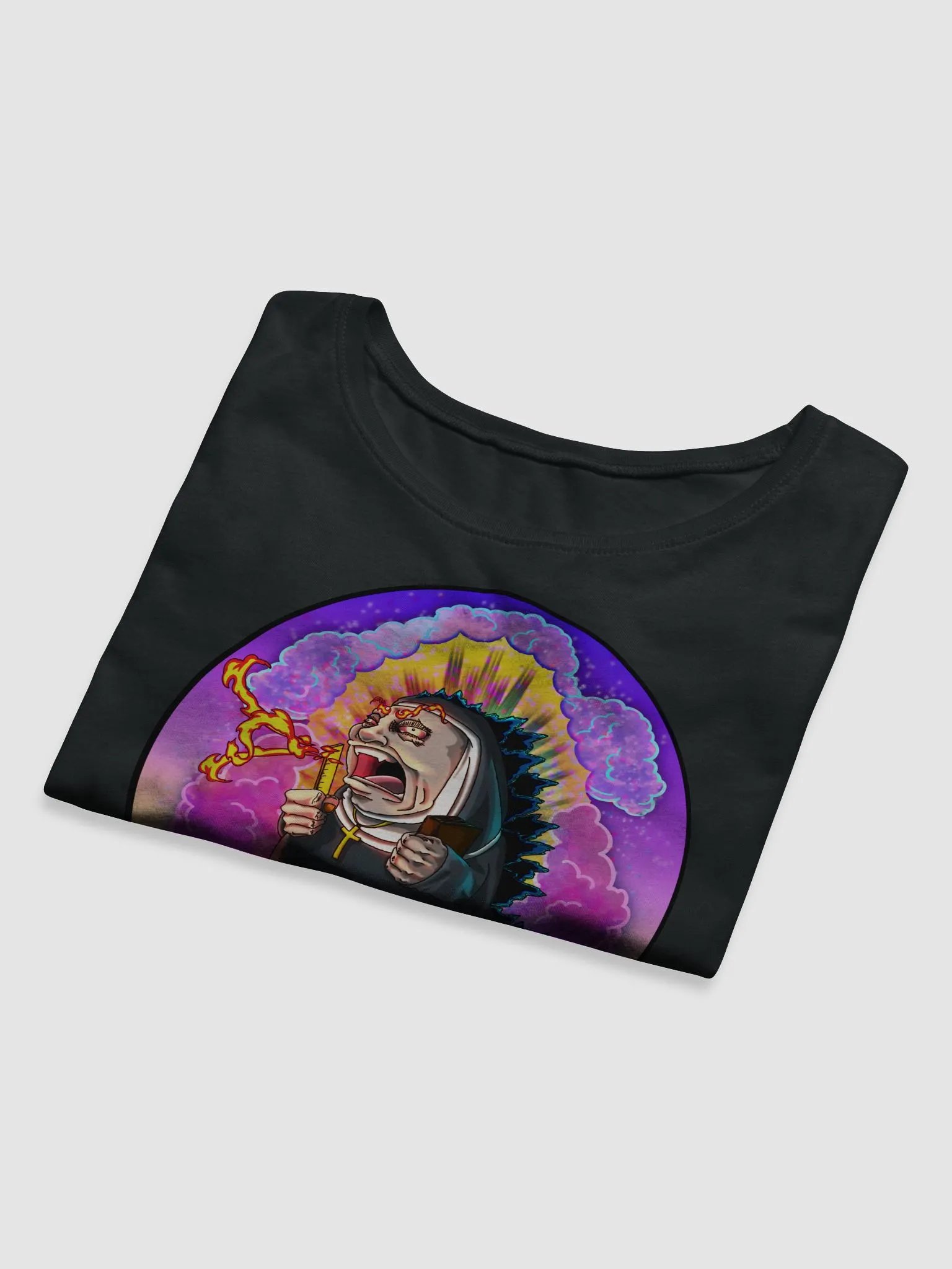 Repent: Bella+Canvas Women's Crop Tee product image (5)