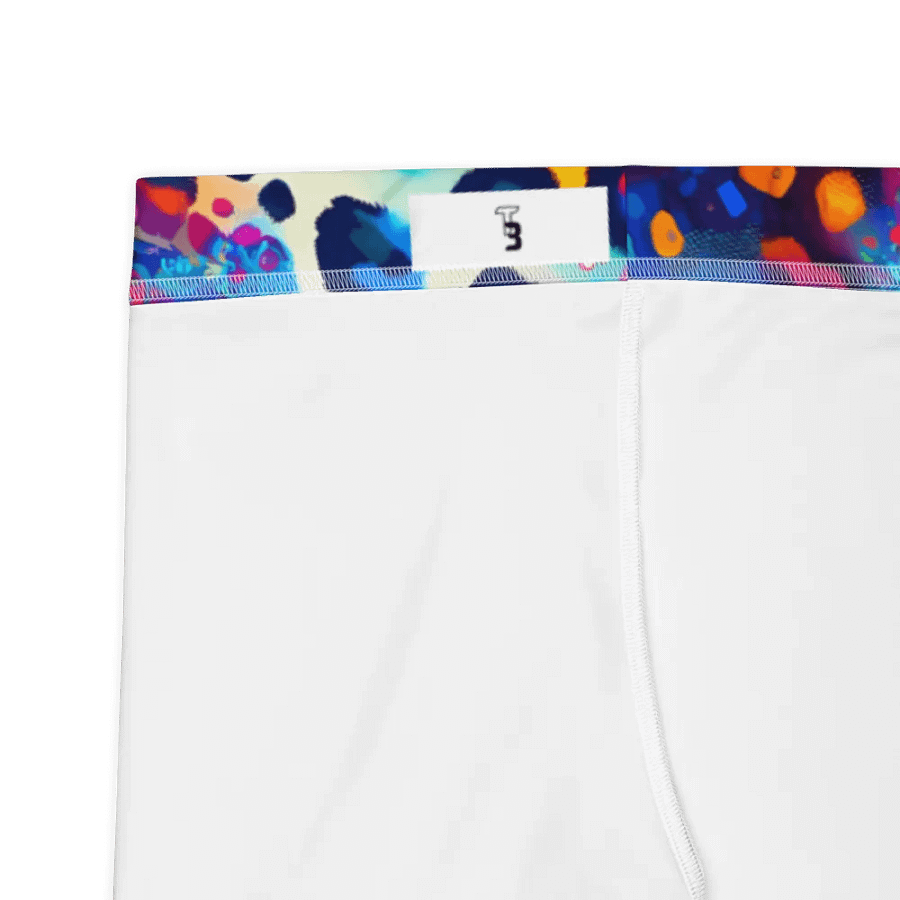 Electric Jungle Leopard Shorts product image (7)