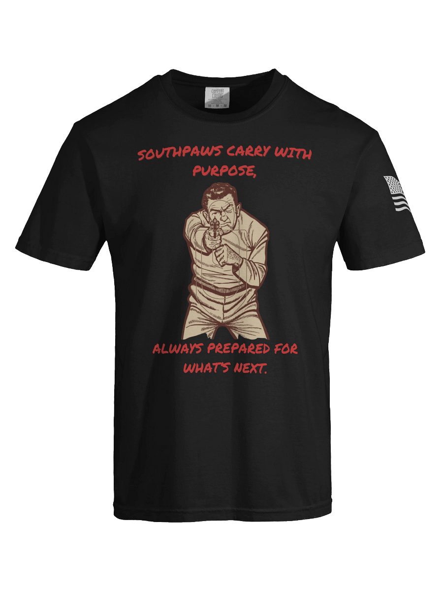 Southpaws Carry With Purpose - T-Shirt product image (7)