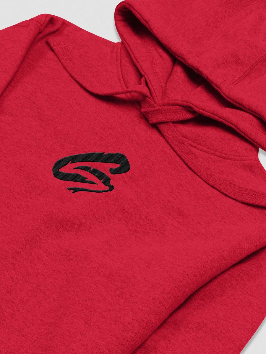 Graves Red Scythe Hoodie Embroidered product image (3)