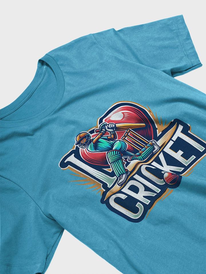 I Love Cricket T-Shirt - Trendy Clothing for Cricket Fans product image (72)