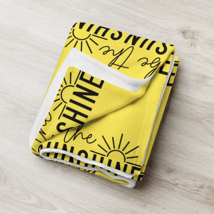 Be The Sunshine Blanket product image (6)
