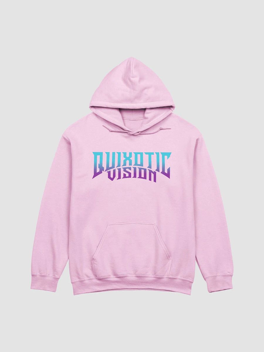 Gildan Quixotic Wolf Head Hoodie product image (4)