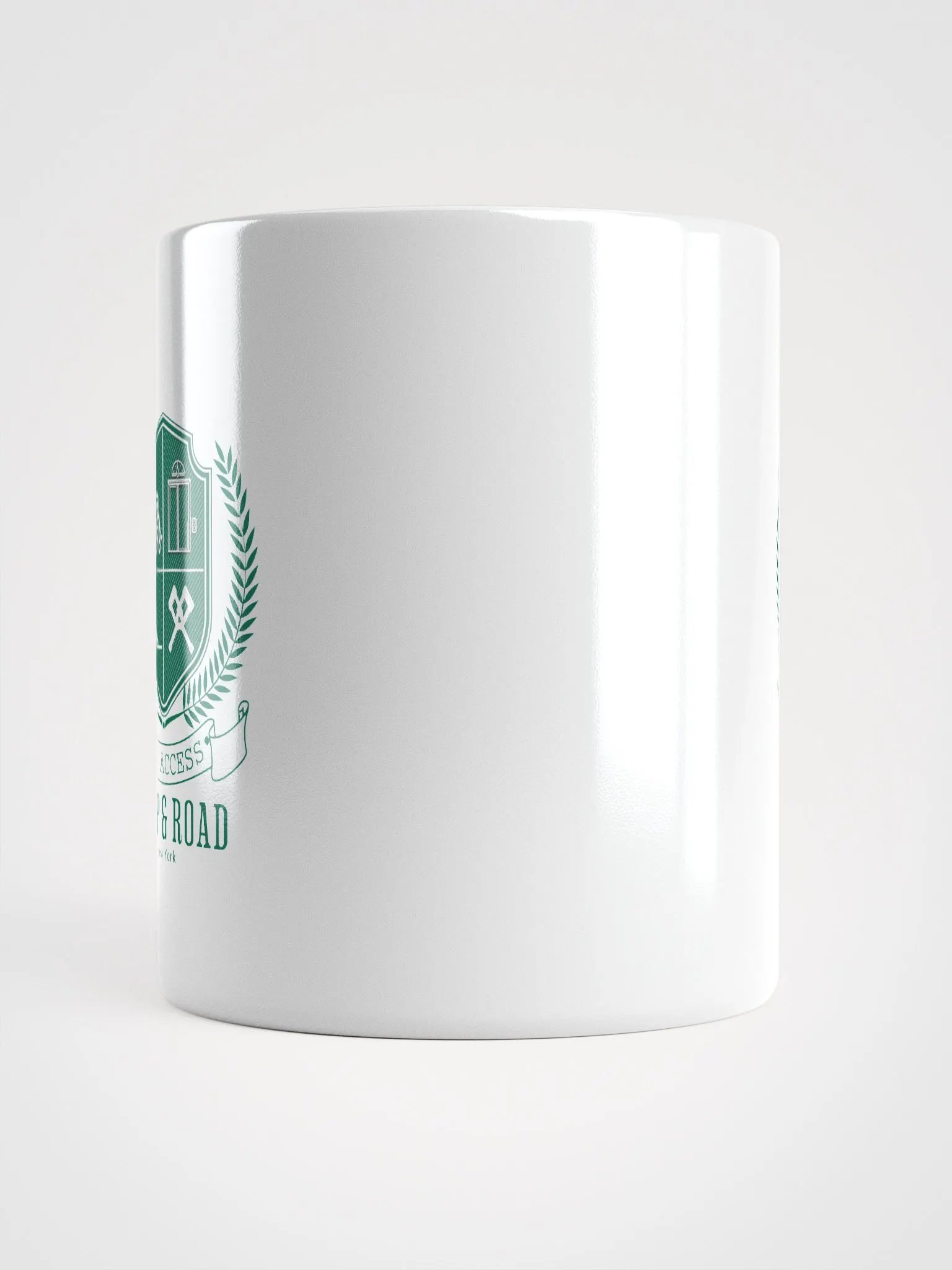 Ramp x Road White Glossy Mug product image (13)
