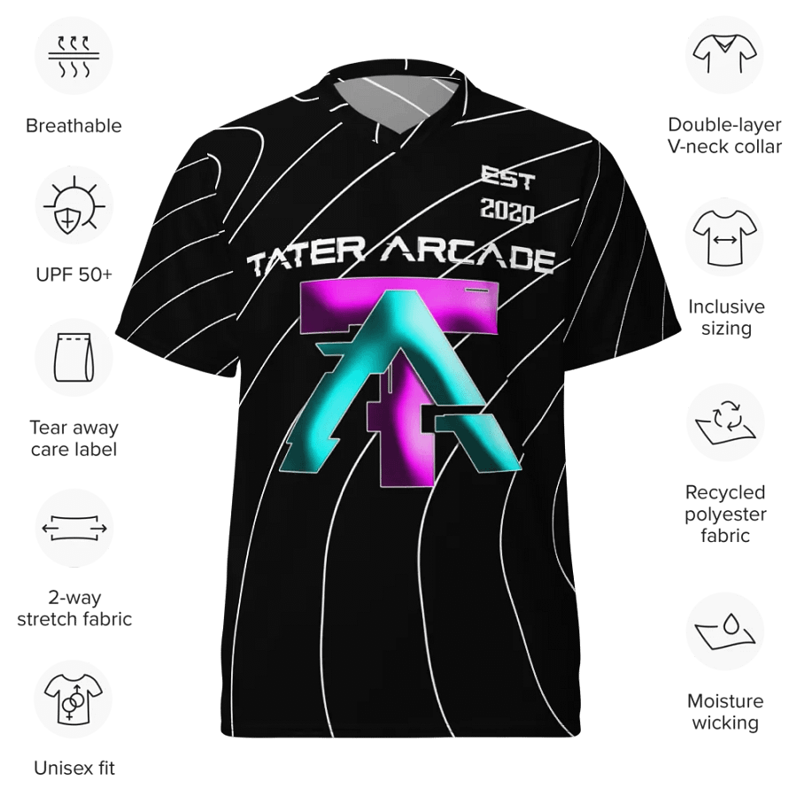 Tater Arcade 4 Year Jersey B product image (7)