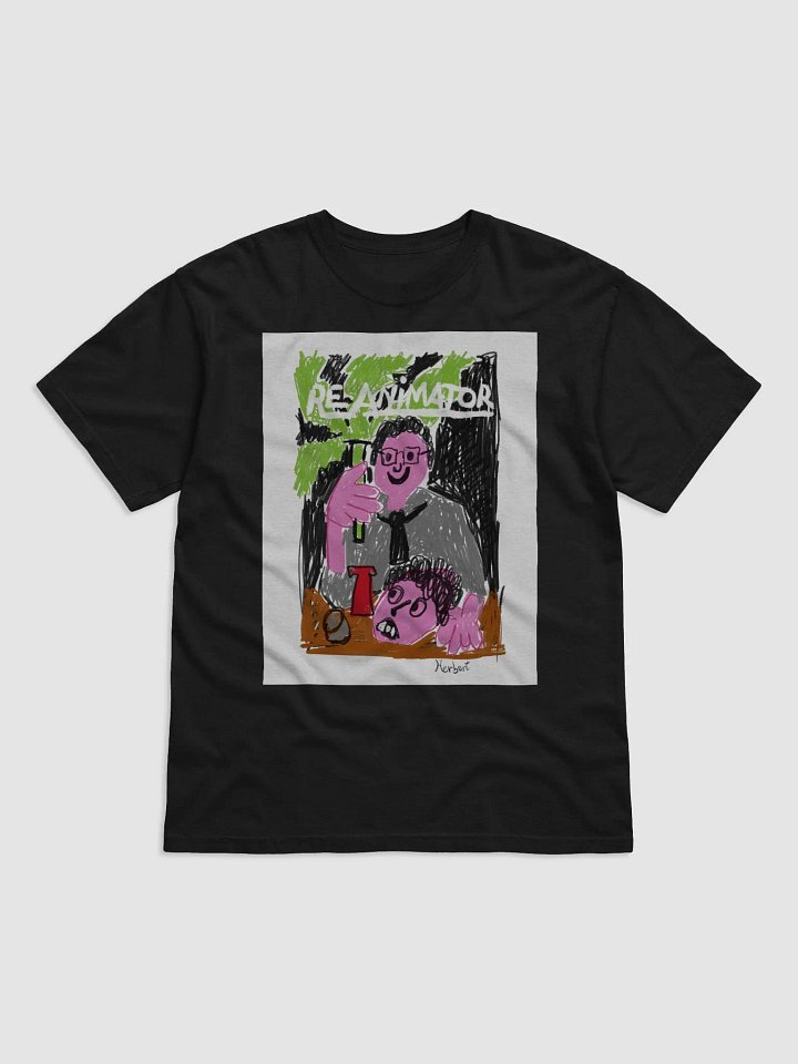 😱 "RE-ANIMATOR" CreepyKids Unisex Horror Inspired Tee Funny 80's Movie🧪 product image (1)