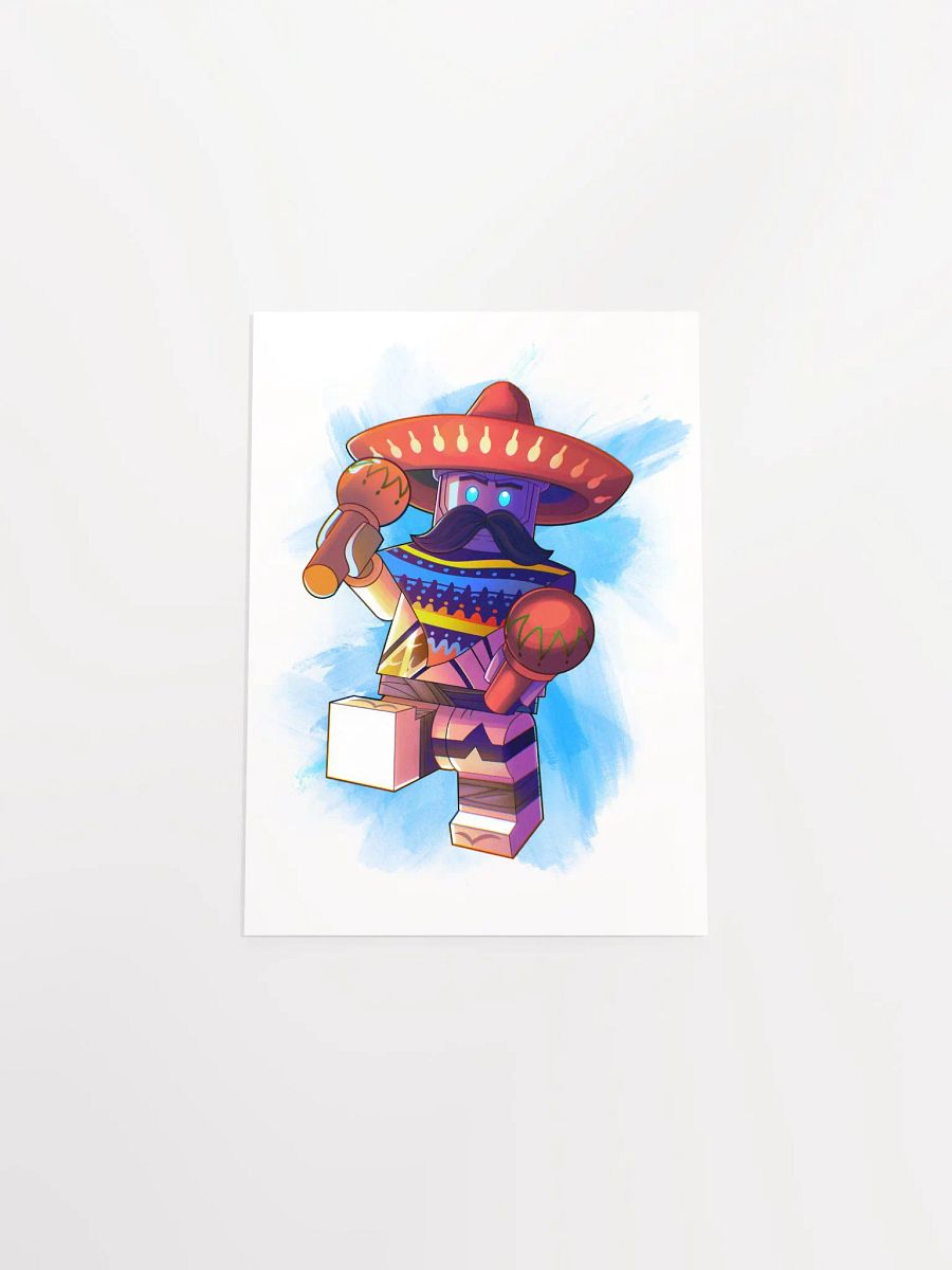 Titanium Taco Matte Poster product image (50)