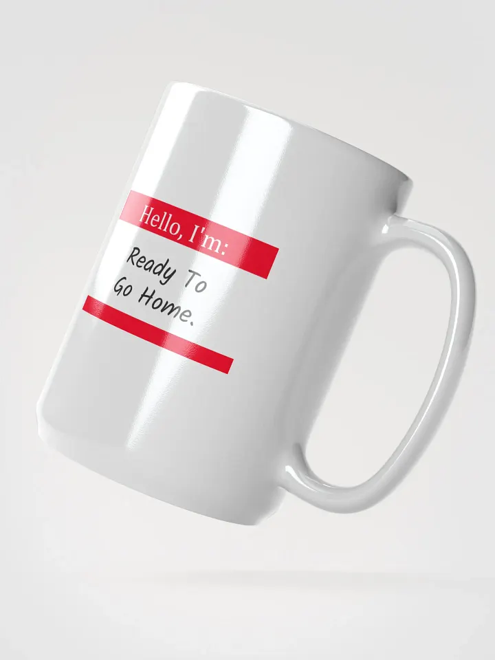 HI: RTGH Name Tag Mug product image (2)