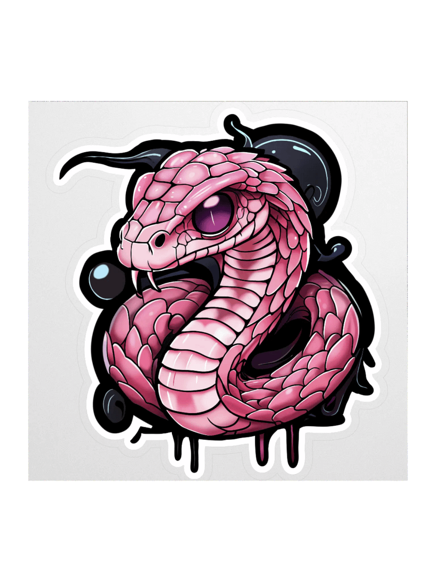 Hiss Off Kiss-Cut Stickers - No Words product image (2)