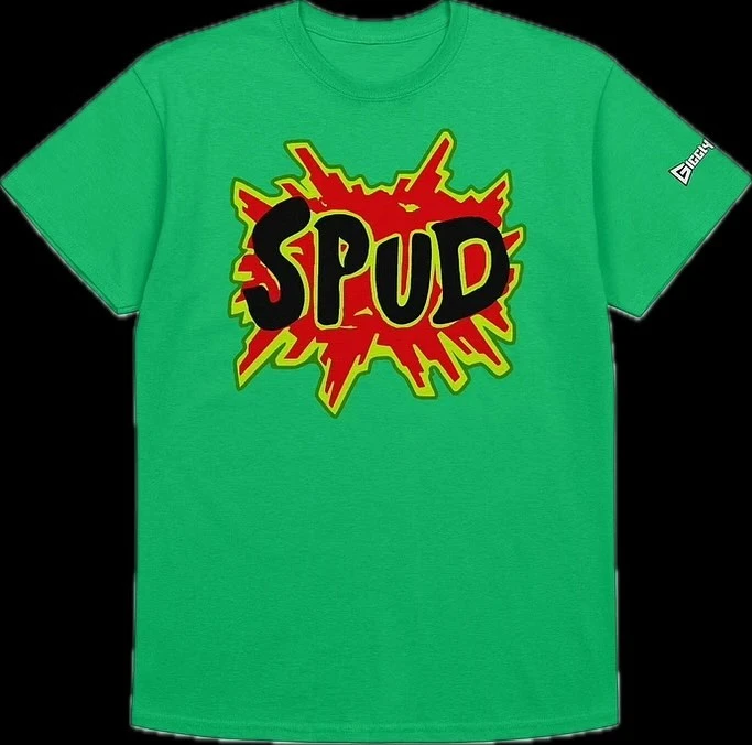 Got bored. Felt nostalgic. Made merch. Lol. 
www.GigglySpud.com