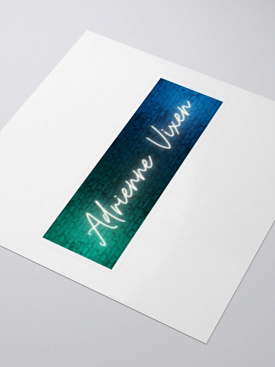 Adrienne Vixen Kiss Cut Sticker product image (12)