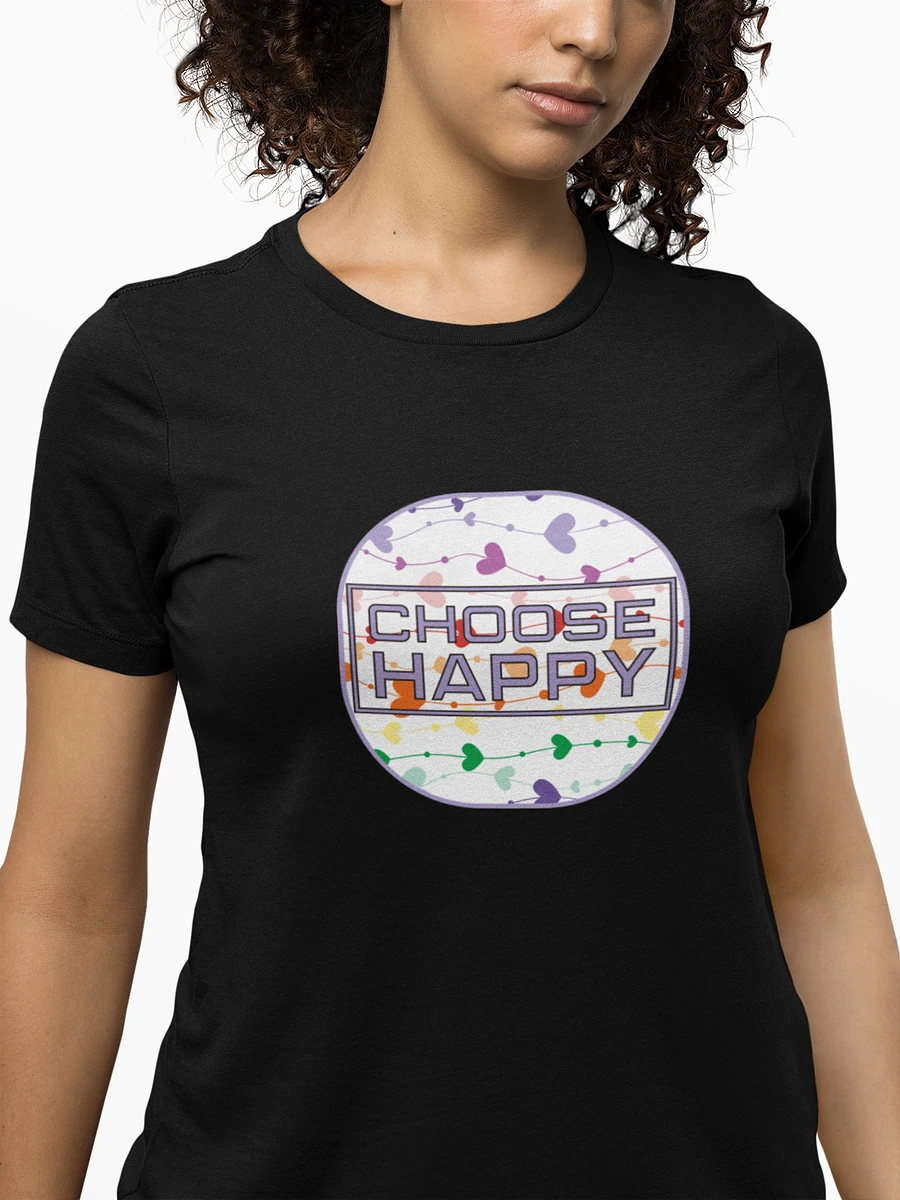 Choose Happy T-Shirt #1231 product image (2)