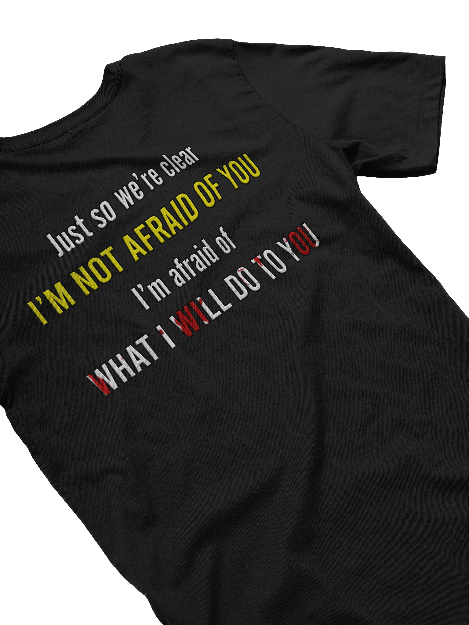 Afraid of You - Tee product image (43)
