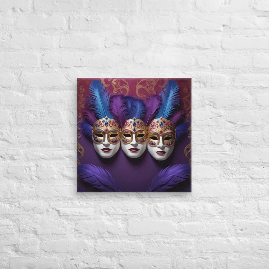 Masquerade Dreams mod. 86 Canvas product image (5)