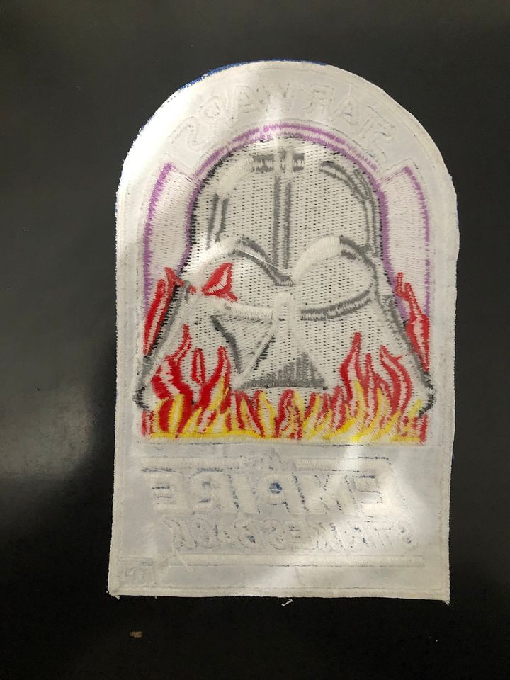Vader in Flames Patch Replica product image (2)