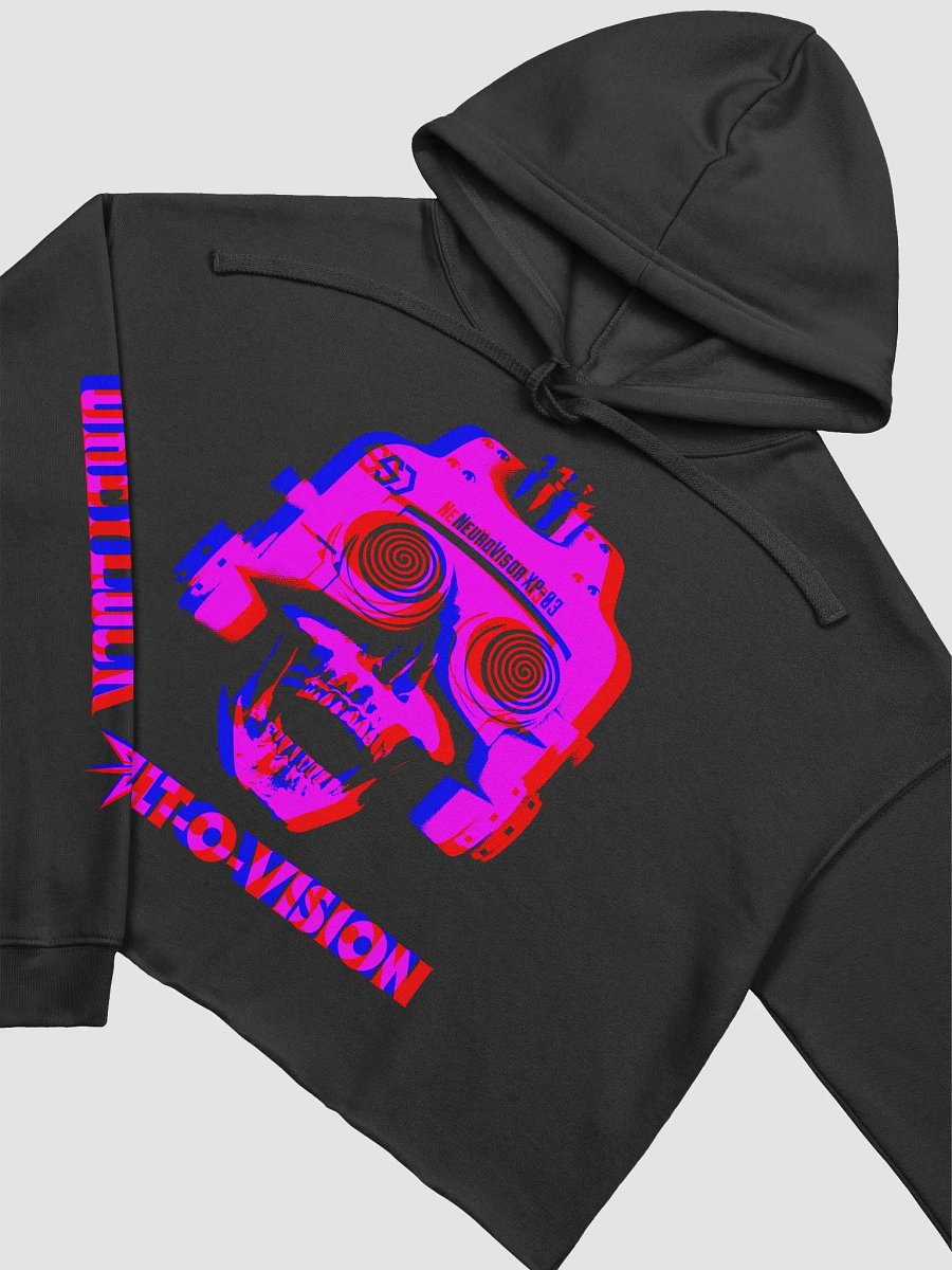 Cropped Hoodie - CULT-O-VISION product image (3)
