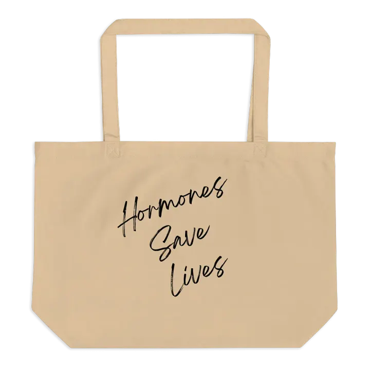 Hormones Save Lives Tote product image (1)