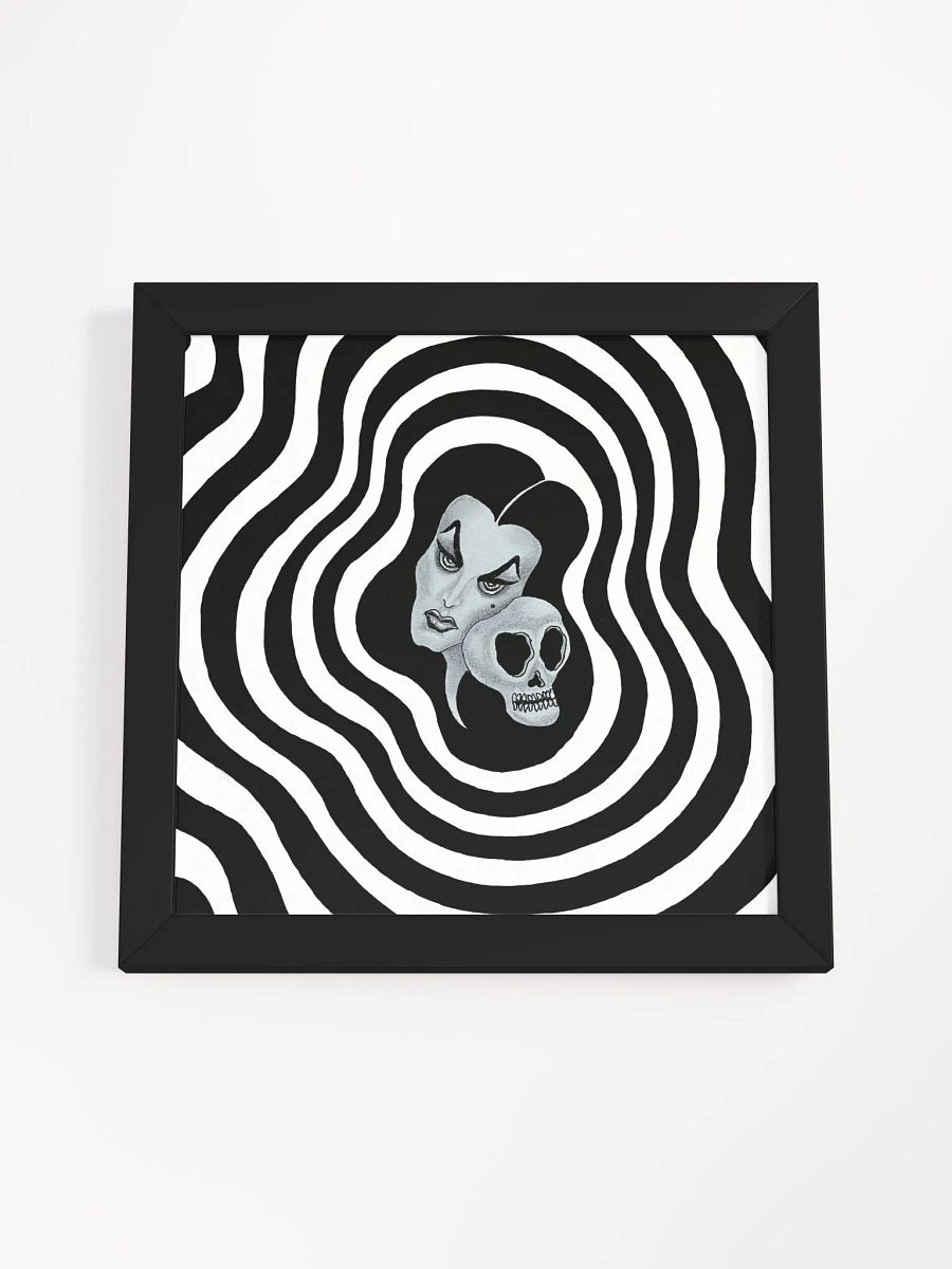 Vampira's Vortex framed print product image (4)