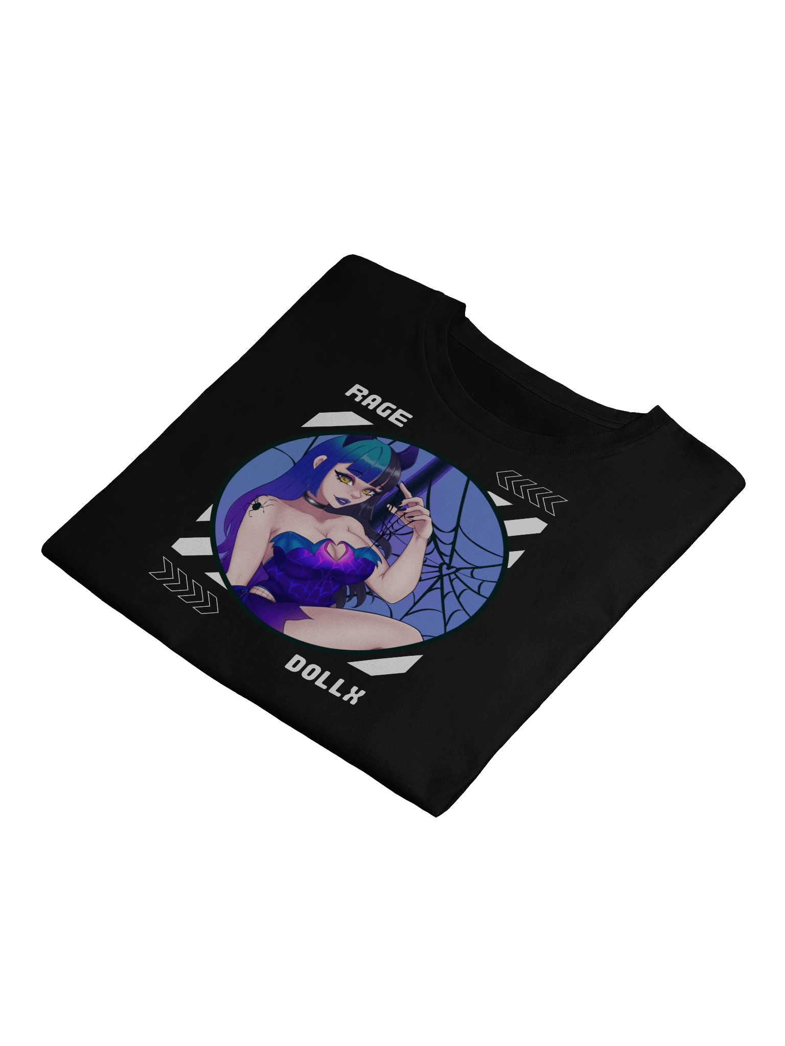 Blue Rage Doll x Darkling - Crop Top product image (6)