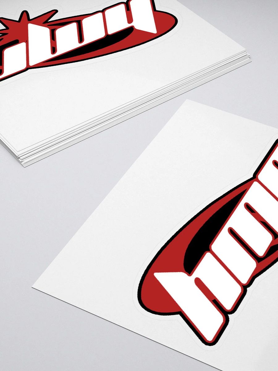 HMN logo sticker product image (4)