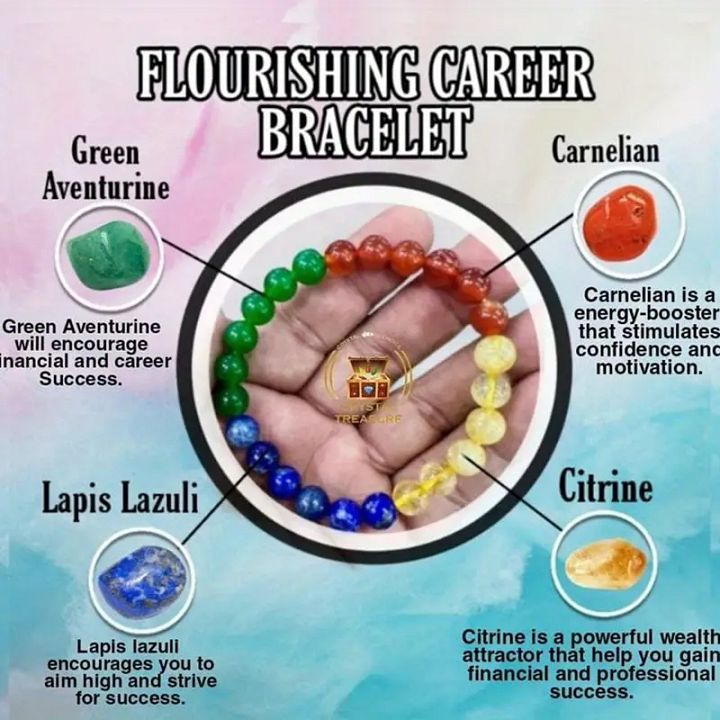 Flourishing Career Bracelet product image (1)