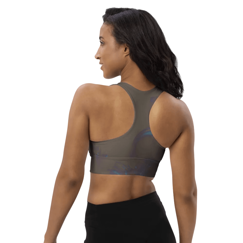 Zen Garden Yoga Bra product image (10)