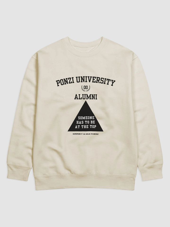 Ponzi University Sweatshirt product image (3)