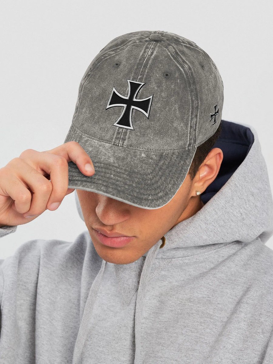 Iron Cross Vintage Hat product image (19)